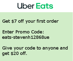 UberEats promo code EATS-STEVENH12868UE