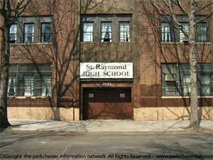 Saint Raymond high school for boys in Parkchester, Bronx, New York