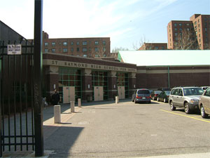 St. raymond's high school for boys in Parkchester